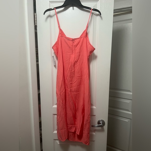 NWT Nine West Coral Strappy slip dress - Picture 3 of 3